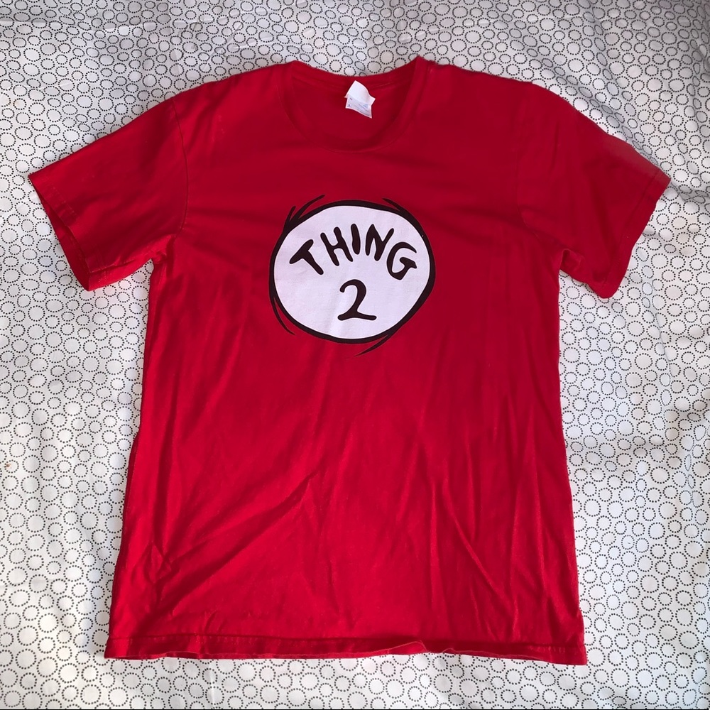 “Thing 2” Universal Studios Shirt
